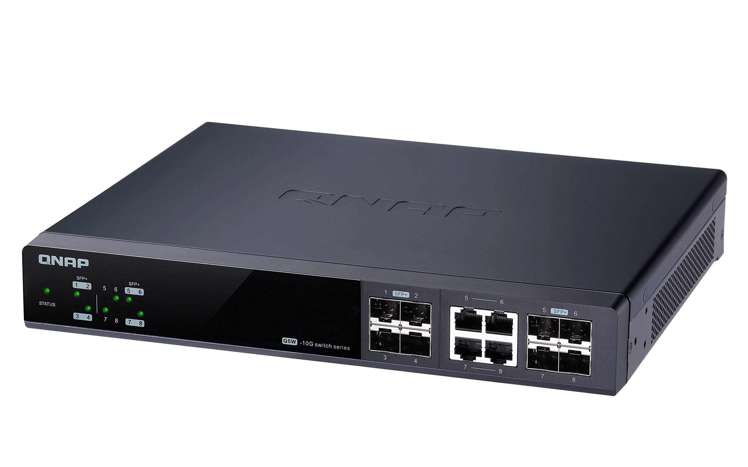 Amazon.com: QNAP QSW-M804-4C 10GbE Managed Switch, with 4-Port